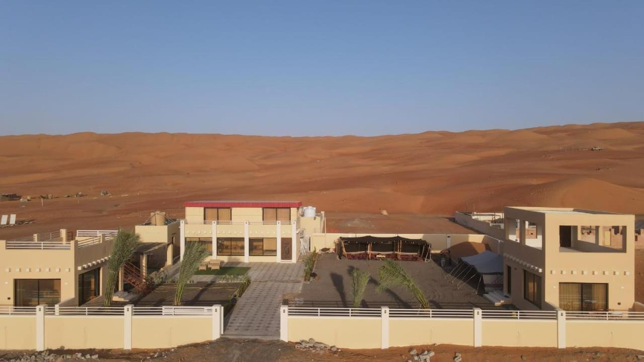 Alsaif Camp Hotel Badīyah Eksteriør billede
