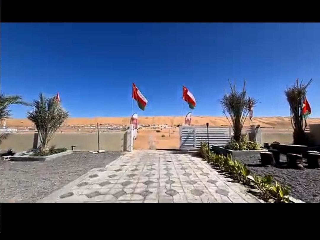 Alsaif Camp Hotel Badīyah Eksteriør billede