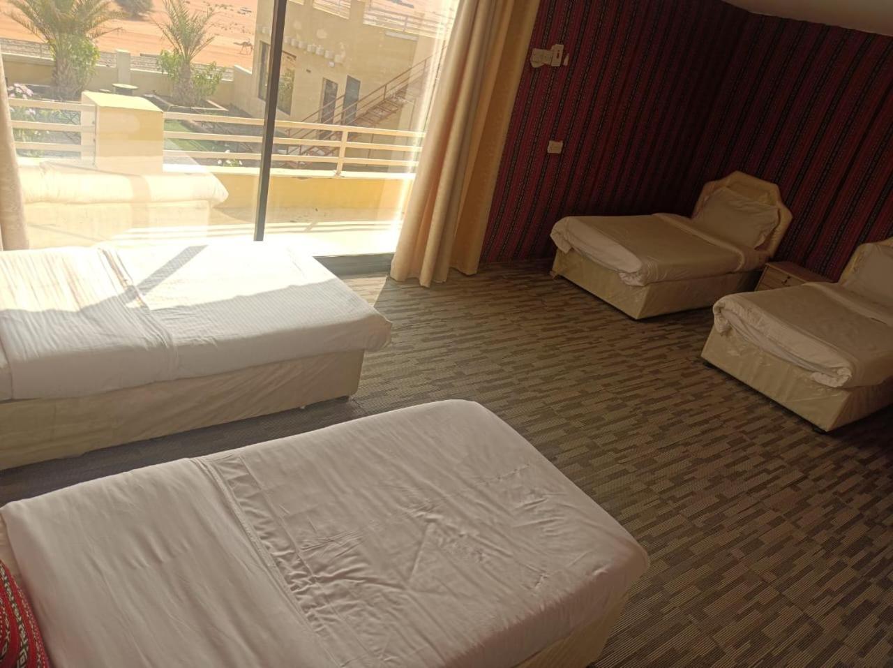 Alsaif Camp Hotel Badīyah Eksteriør billede