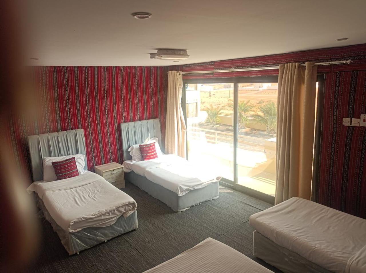 Alsaif Camp Hotel Badīyah Eksteriør billede