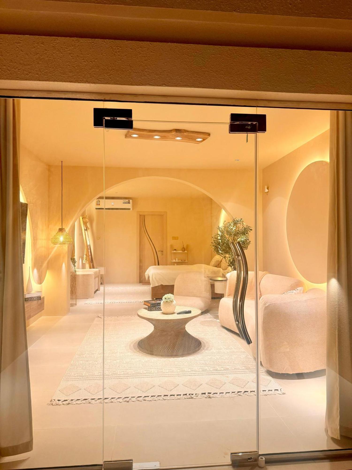 Alsaif Camp Hotel Badīyah Eksteriør billede